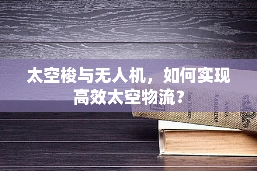 太空梭与无人机，如何实现高效太空物流？