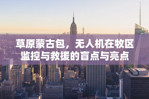 草原蒙古包，无人机在牧区监控与救援的盲点与亮点
