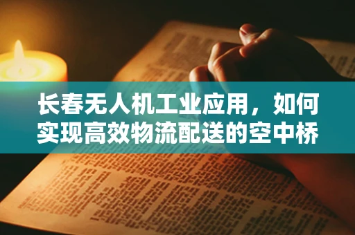 长春无人机工业应用，如何实现高效物流配送的空中桥梁？