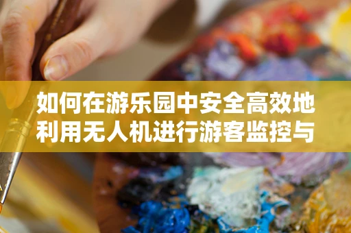 如何在游乐园中安全高效地利用无人机进行游客监控与娱乐体验？