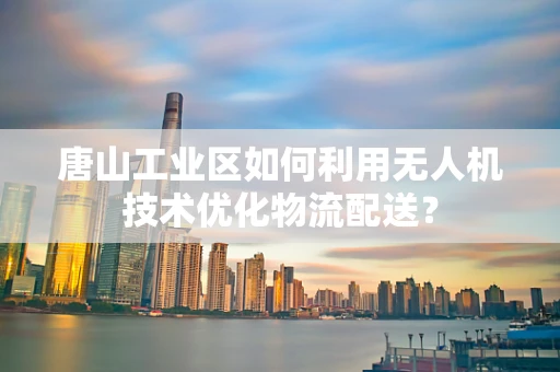唐山工业区如何利用无人机技术优化物流配送？