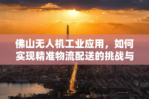 佛山无人机工业应用，如何实现精准物流配送的挑战与对策？