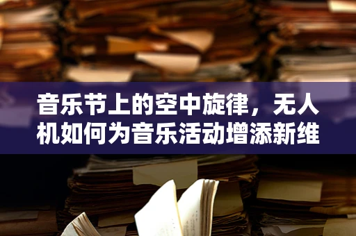 音乐节上的空中旋律，无人机如何为音乐活动增添新维度？