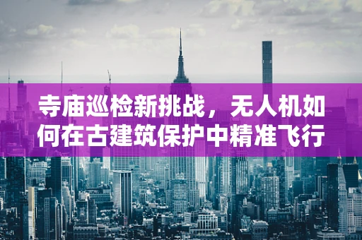 寺庙巡检新挑战，无人机如何在古建筑保护中精准飞行？