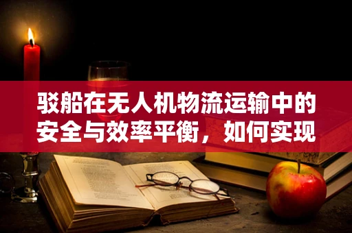 驳船在无人机物流运输中的安全与效率平衡，如何实现？