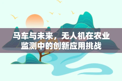 马车与未来，无人机在农业监测中的创新应用挑战