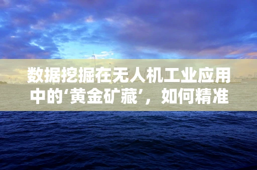 数据挖掘在无人机工业应用中的‘黄金矿藏’，如何精准提取飞行数据价值？