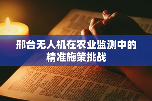 邢台无人机在农业监测中的精准施策挑战