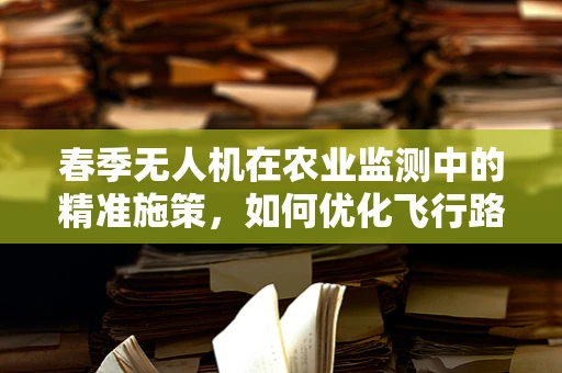 春季无人机在农业监测中的精准施策，如何优化飞行路径以提升效率？