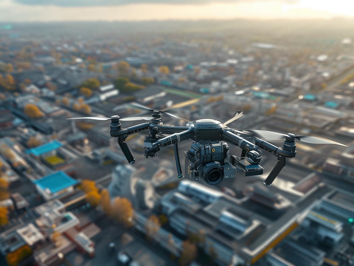 在登封，无人机如何助力工业巡检的‘高空’飞跃？