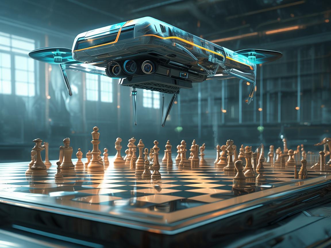 棋行天下，无人机在棋类赛事中的智能裁判新角色？