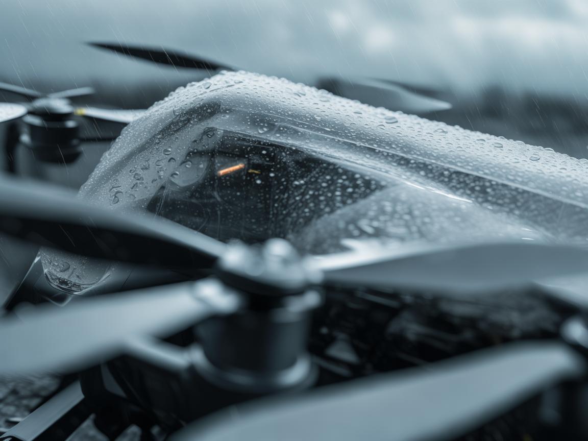 无人机雨衣，为空中作业披上防水战衣