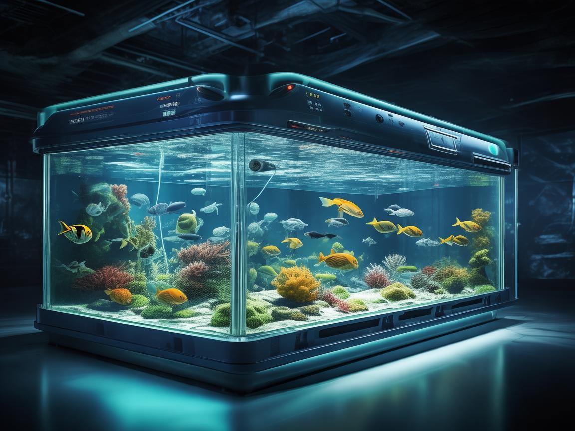 鱼缸监测新纪元，无人机技术如何革新水族箱管理？