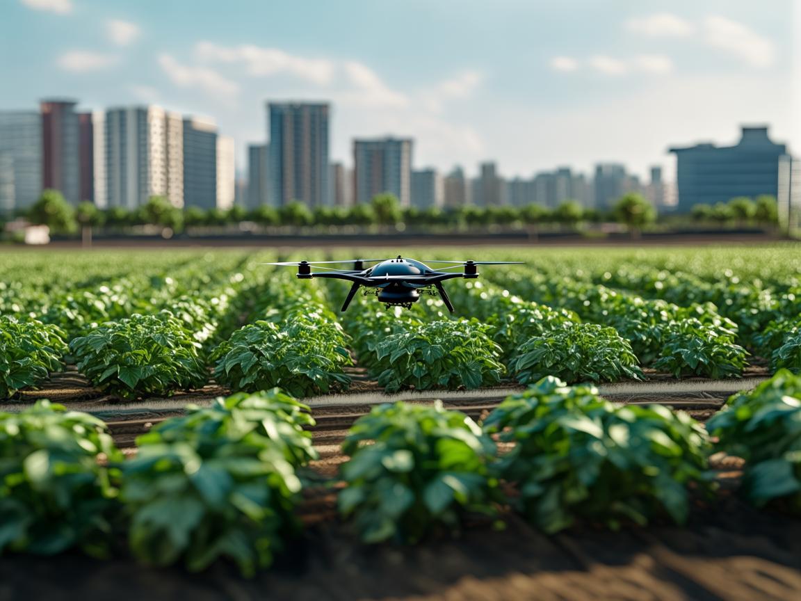 昆明无人机在农业监测中的精准定位挑战