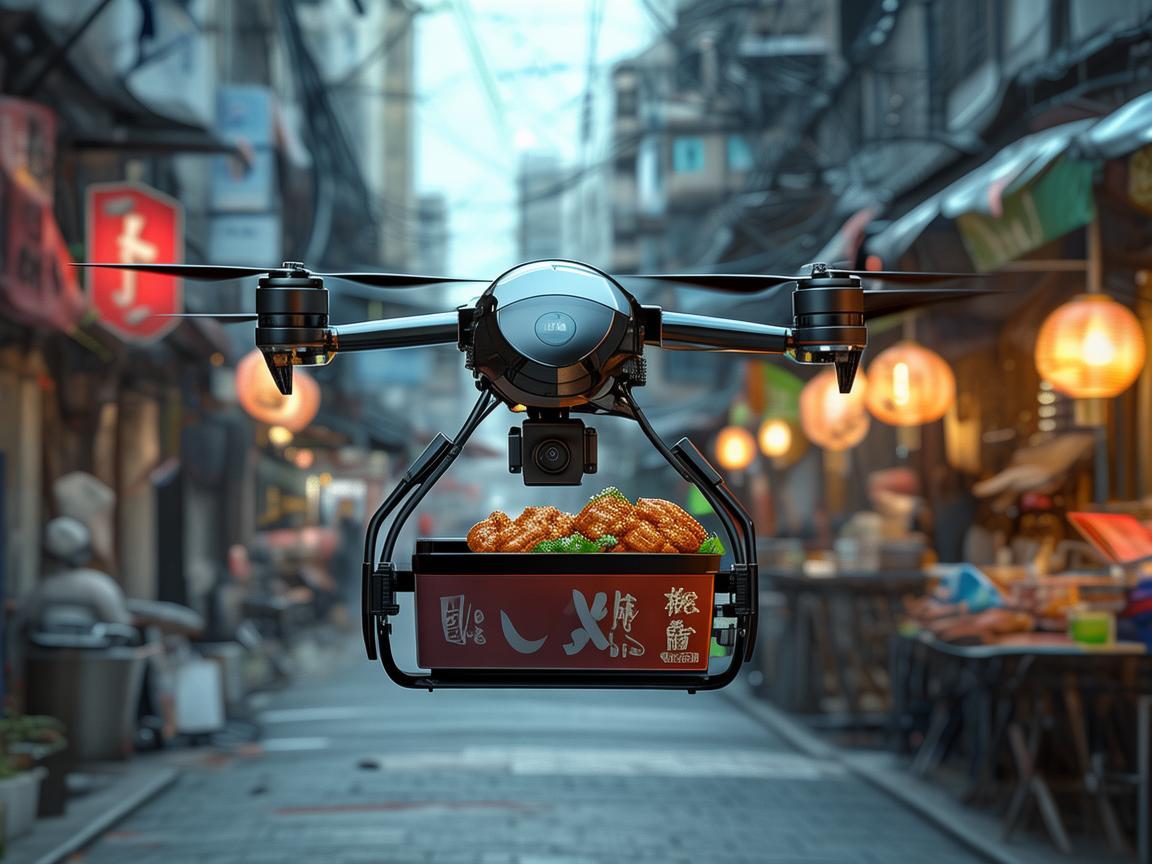 无人机在串串香配送中的精准定位与避障挑战