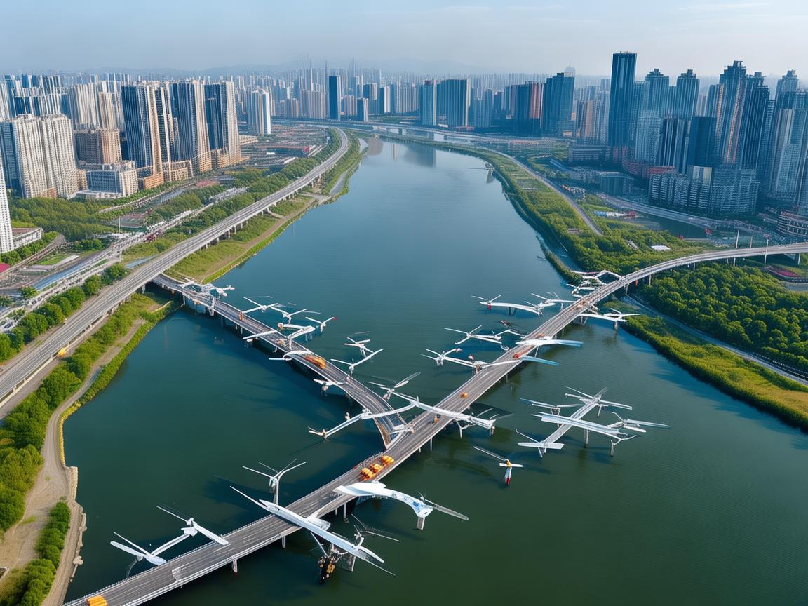 宜昌无人机工业应用，如何优化物流配送的‘空中桥梁’？