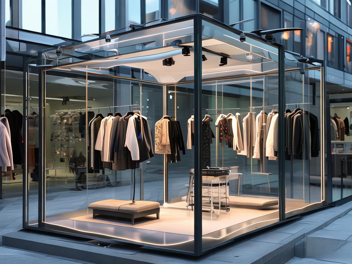 服装店如何利用无人机技术实现空中试衣间？