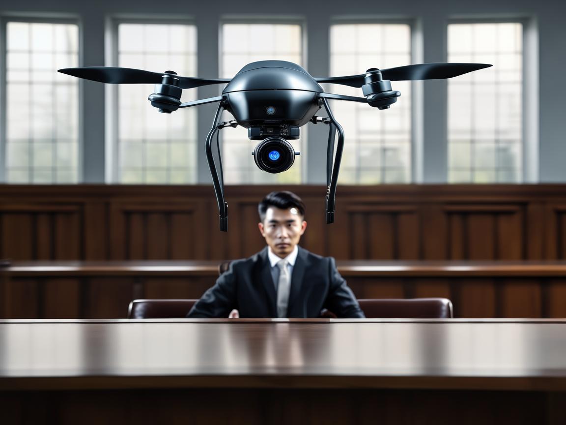 无人机在司法领域，如何确保空中法官的公正与安全？