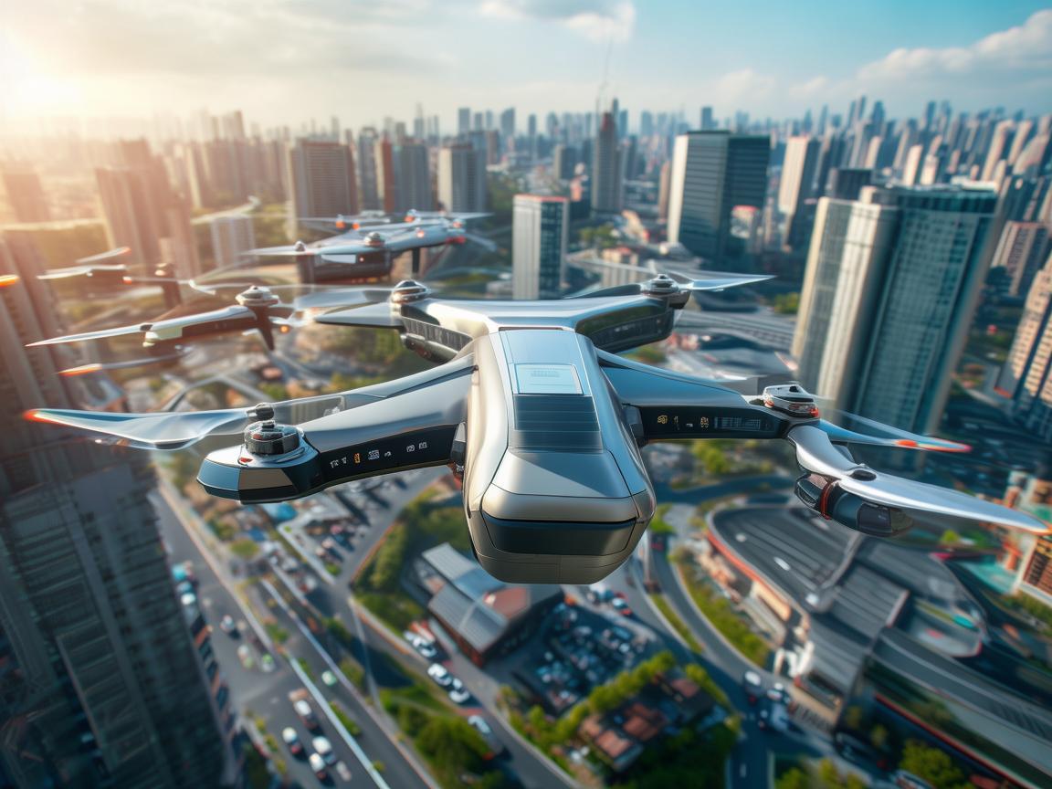 金昌，如何利用无人机技术优化城市物流配送？
