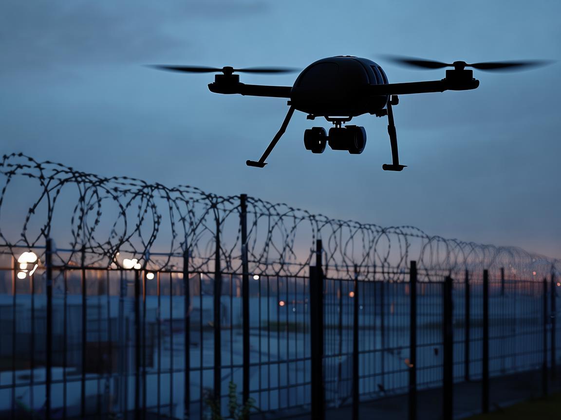 狱警的空中守望者，无人机在监狱监控中的技术挑战与解决方案
