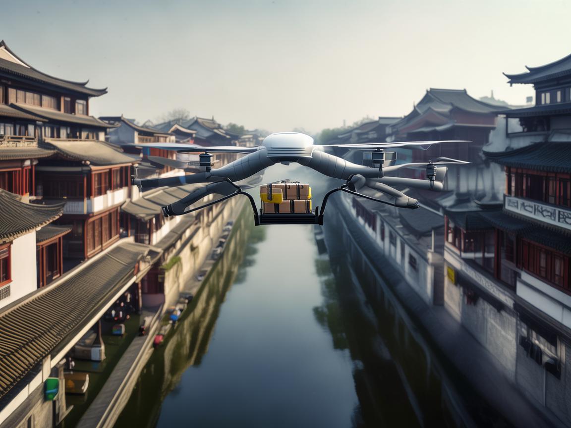 开封，如何利用无人机技术优化城市物流配送？