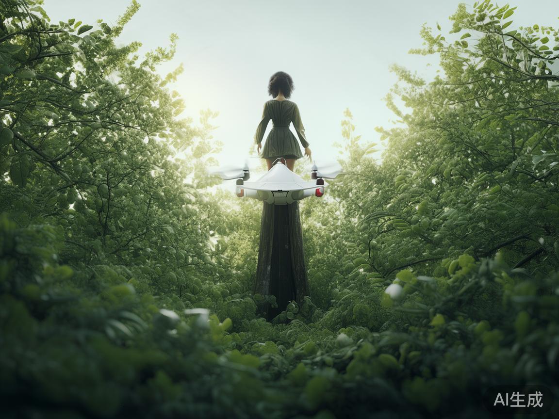 白果林区的空中守望者，无人机在白果种植监控中的挑战与机遇？