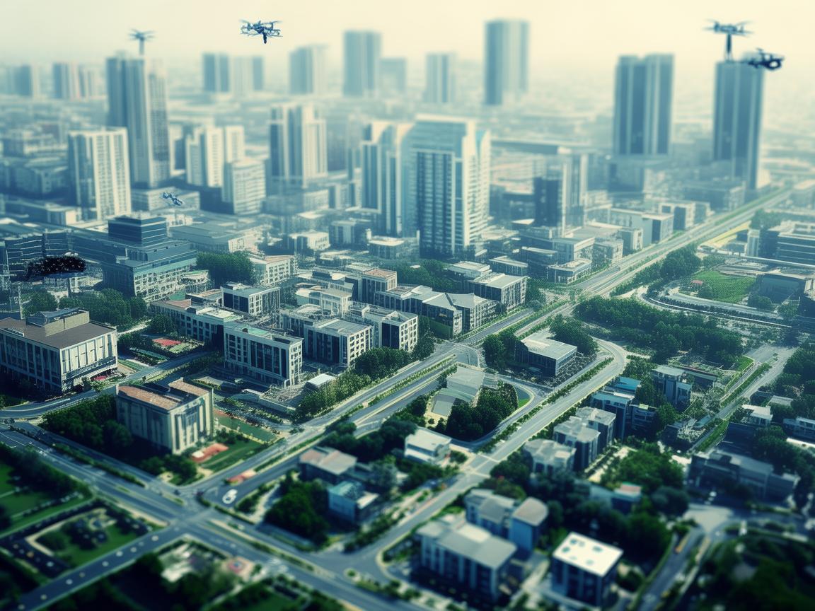辽源市如何利用无人机技术优化城市规划与监测？