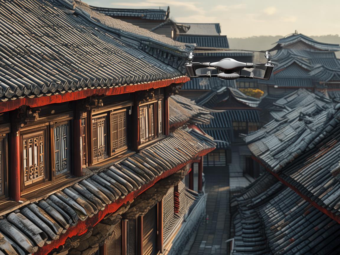 古镇巡检新利器，无人机如何在古建筑保护中大展身手？