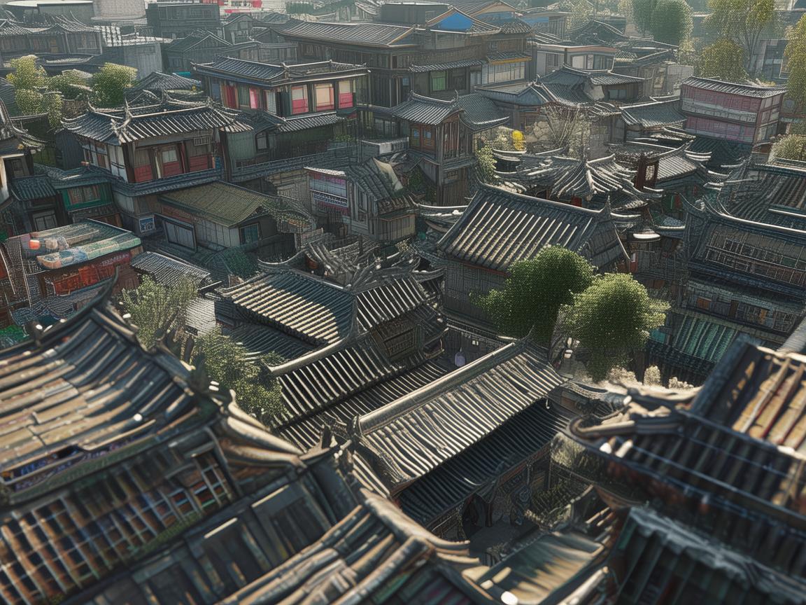 无人机在文化街区监控中的盲区与解决方案