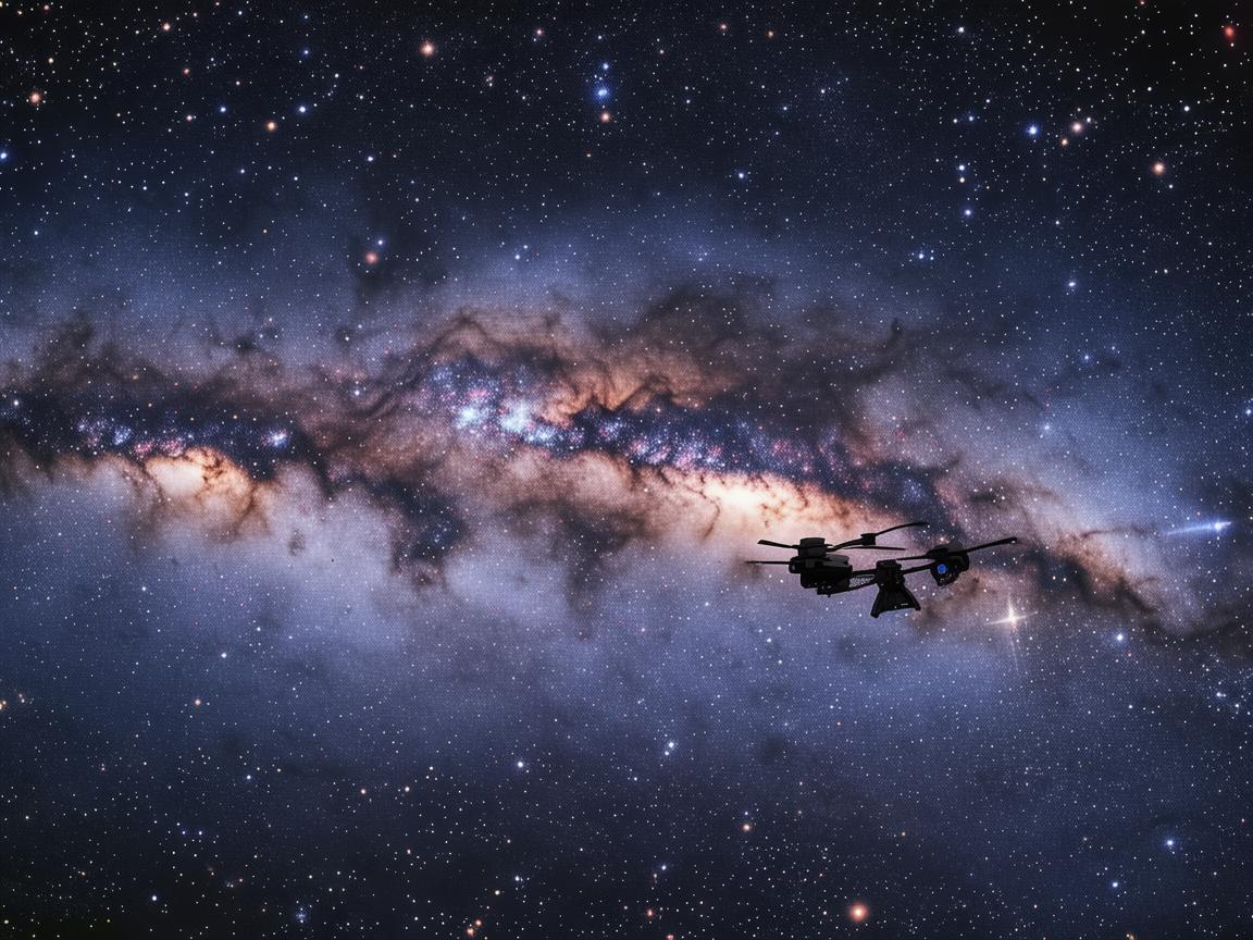 星系天文学，无人机如何在深空探索中发挥‘空中之眼’的作用？