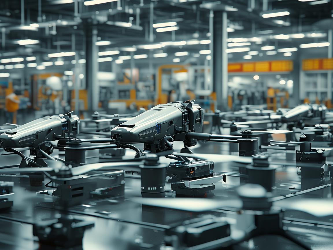 正装技术如何重塑无人机在工业应用中的精准定位与高效作业？