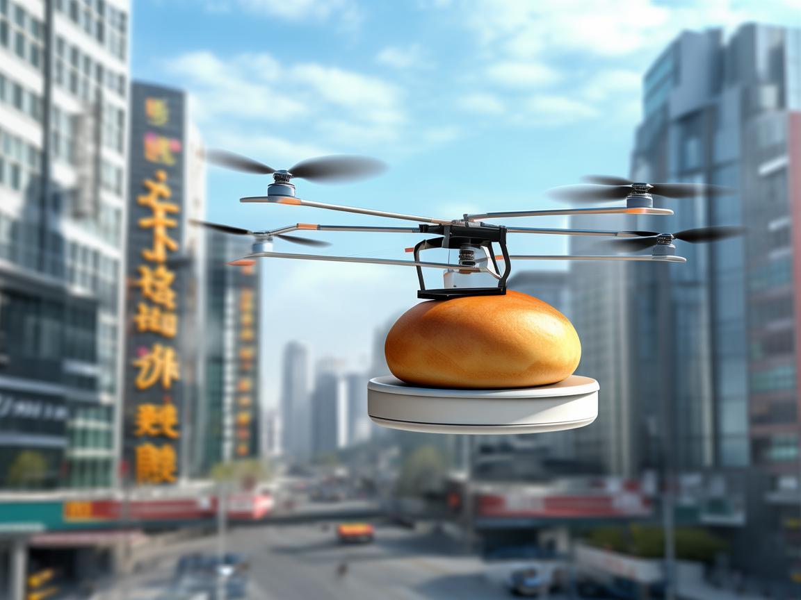 无人机在食品配送中的包子挑战，如何确保安全与新鲜？