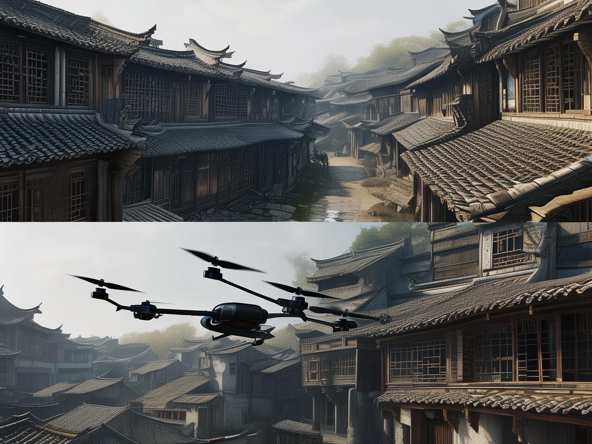 古村落保护，无人机技术如何助力古建筑的无损监测？