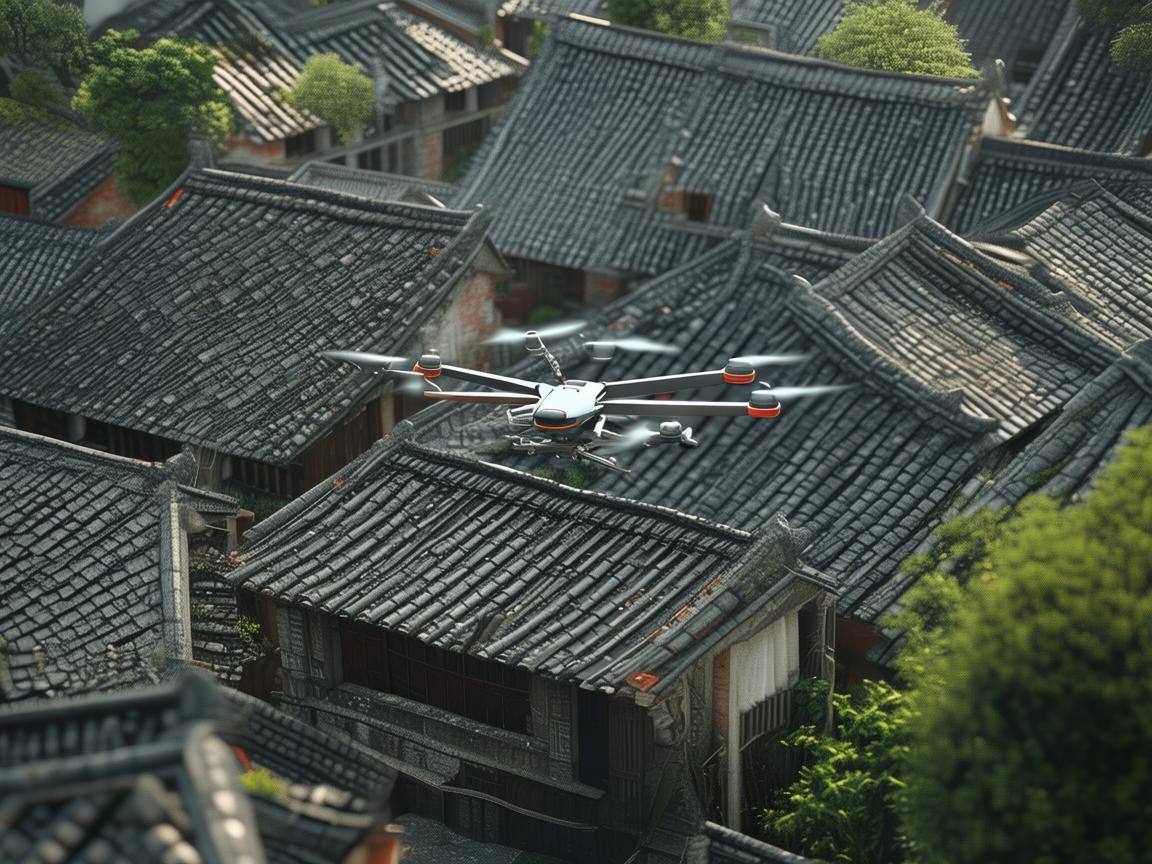 古村落老宅的空中守护者，无人机在文化遗产保护中的应用挑战