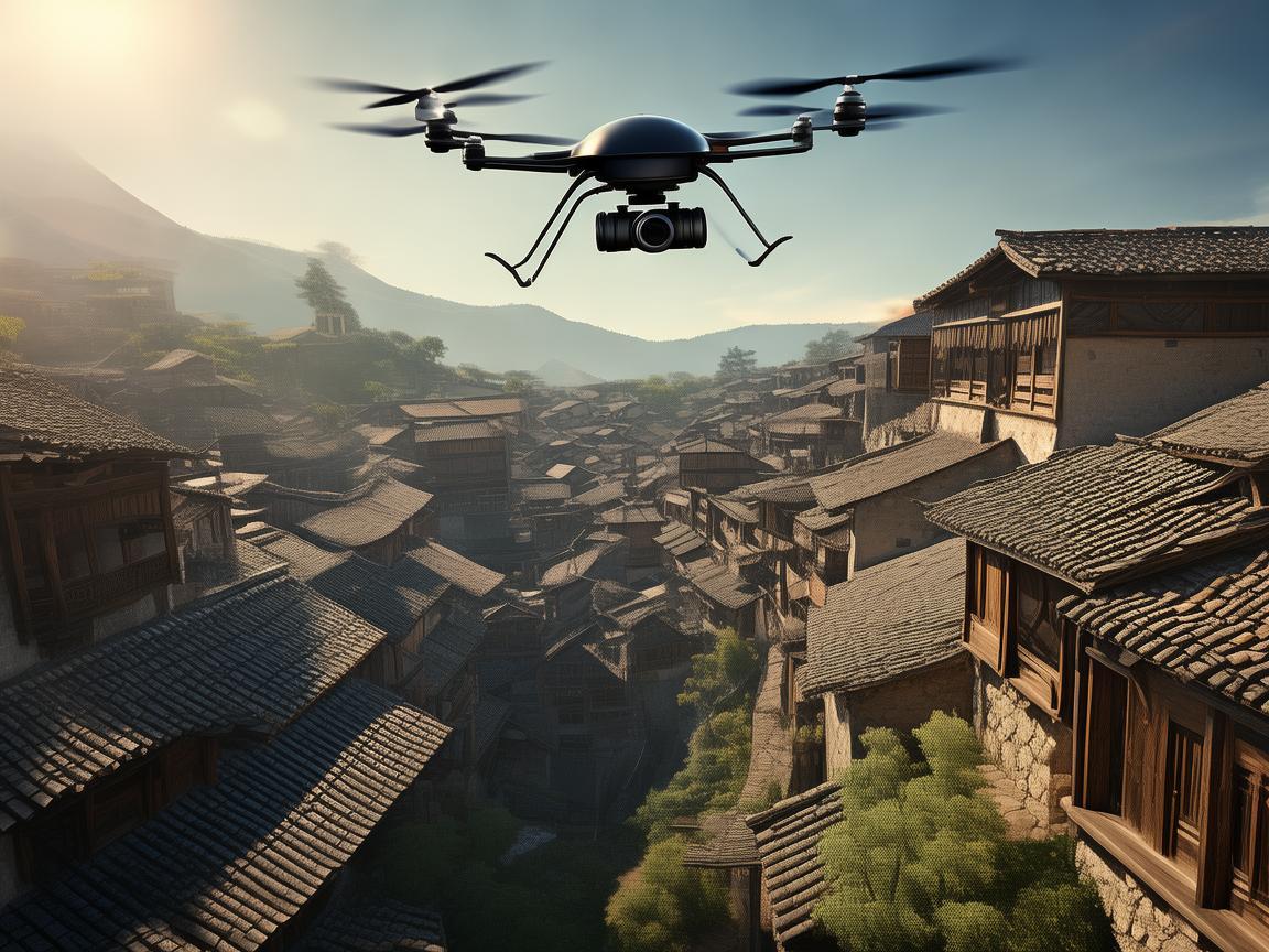 古村落的空中守望者，无人机如何在古建筑保护中发挥关键作用？
