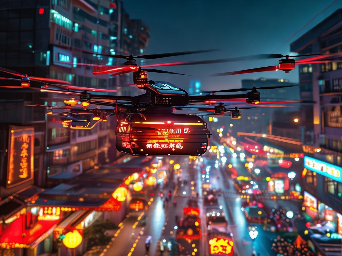 成都火锅的空中配送，无人机物流在餐饮业的新挑战？