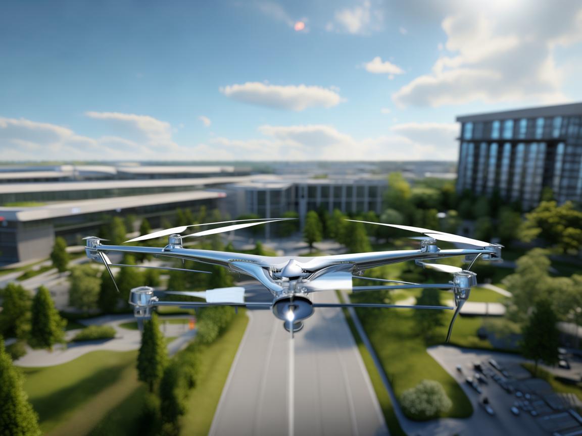 大学，无人机工业应用中的空中实验室吗？