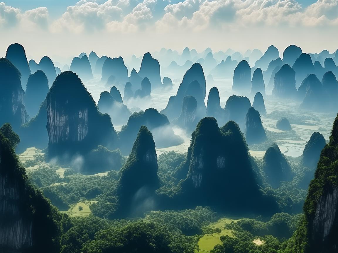 桂林山水甲天下，无人机如何精准导航？