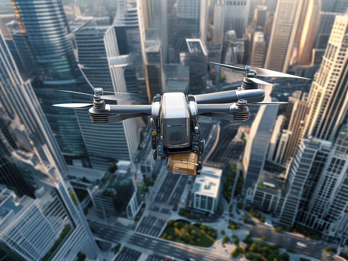 石狮市无人机在物流配送中的空中桥梁能否搭建成功？