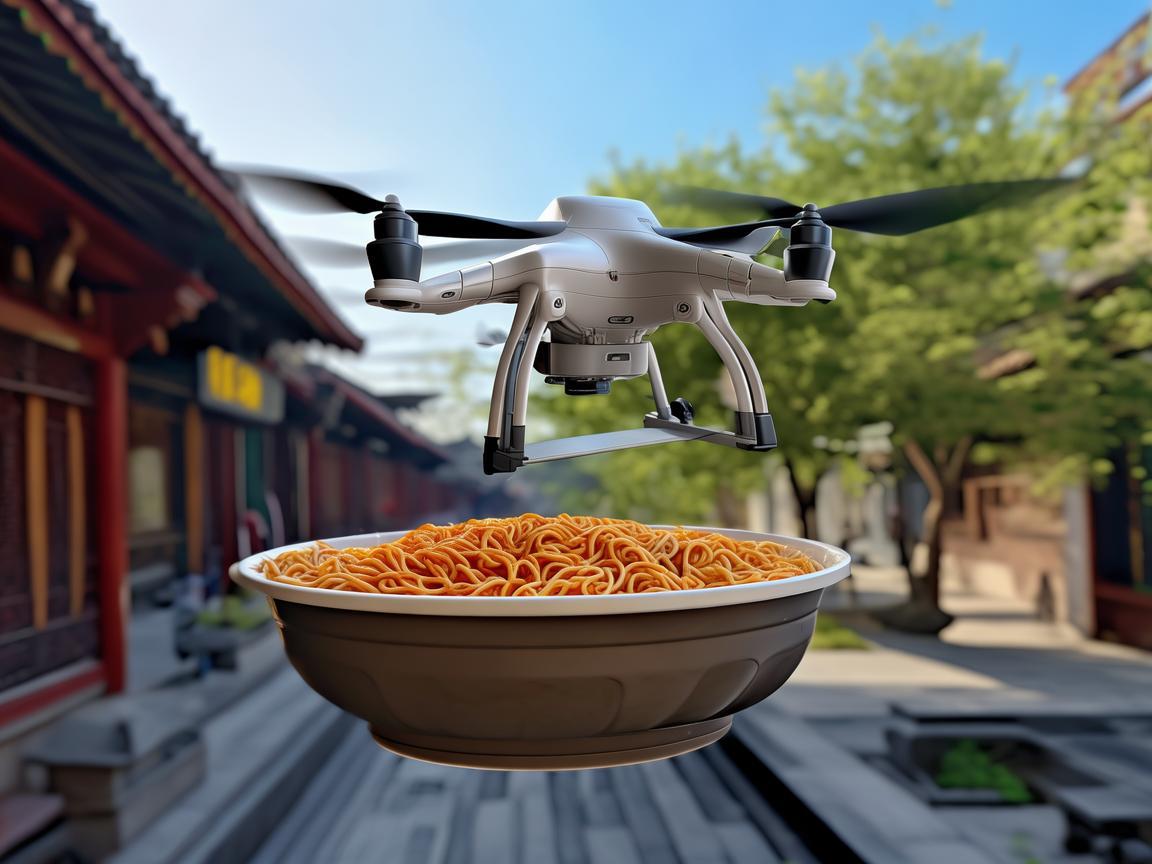 无人机送餐能否飞入寻常百姓家？——以北京炸酱面为例