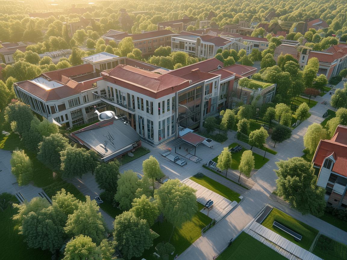 大学校园如何通过无人机技术优化物流与安全监控？