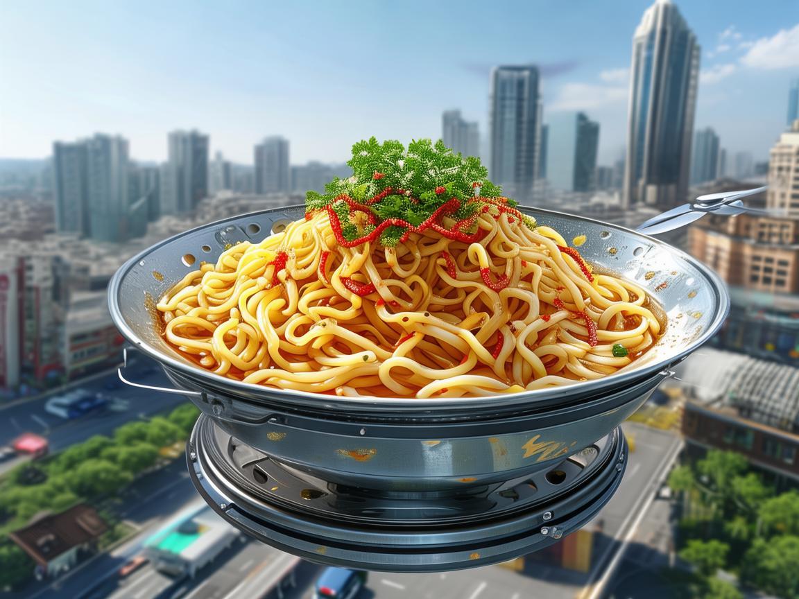 陕西凉皮配送，无人机能否成为美食新‘飞’行者？