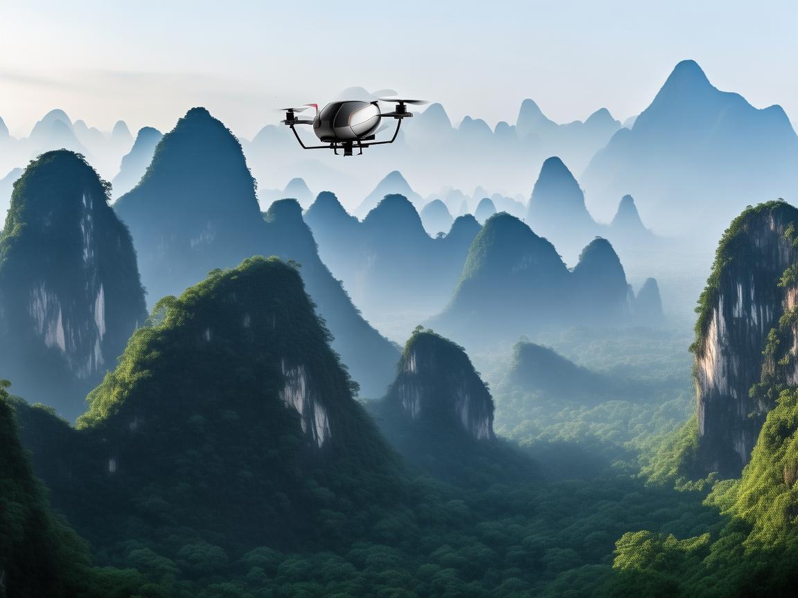 桂林山水甲天下，无人机如何精准导航？