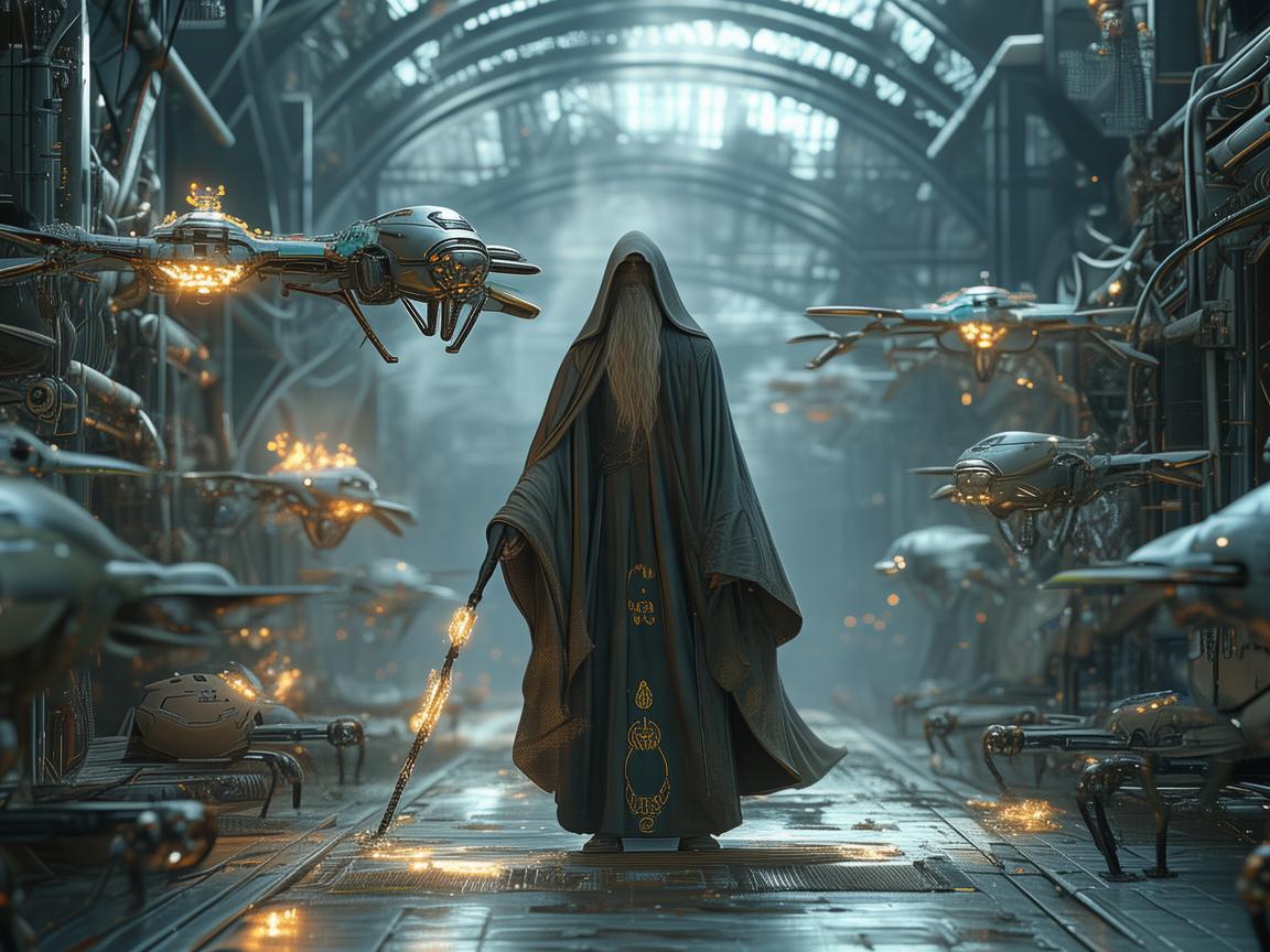 巫师在无人机工业应用中的角色，是魔法还是科学？