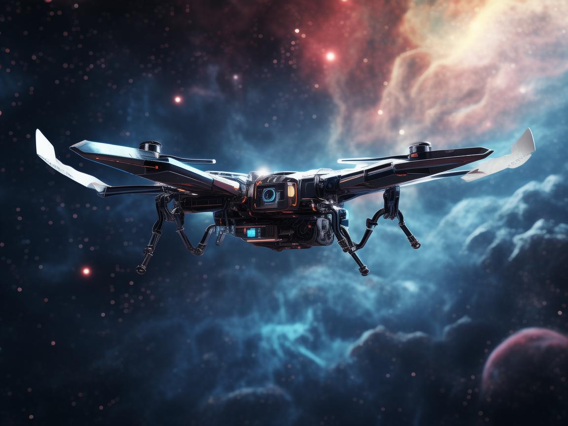 宇宙学研究新视角，无人机如何助力深空探索的未知领域？