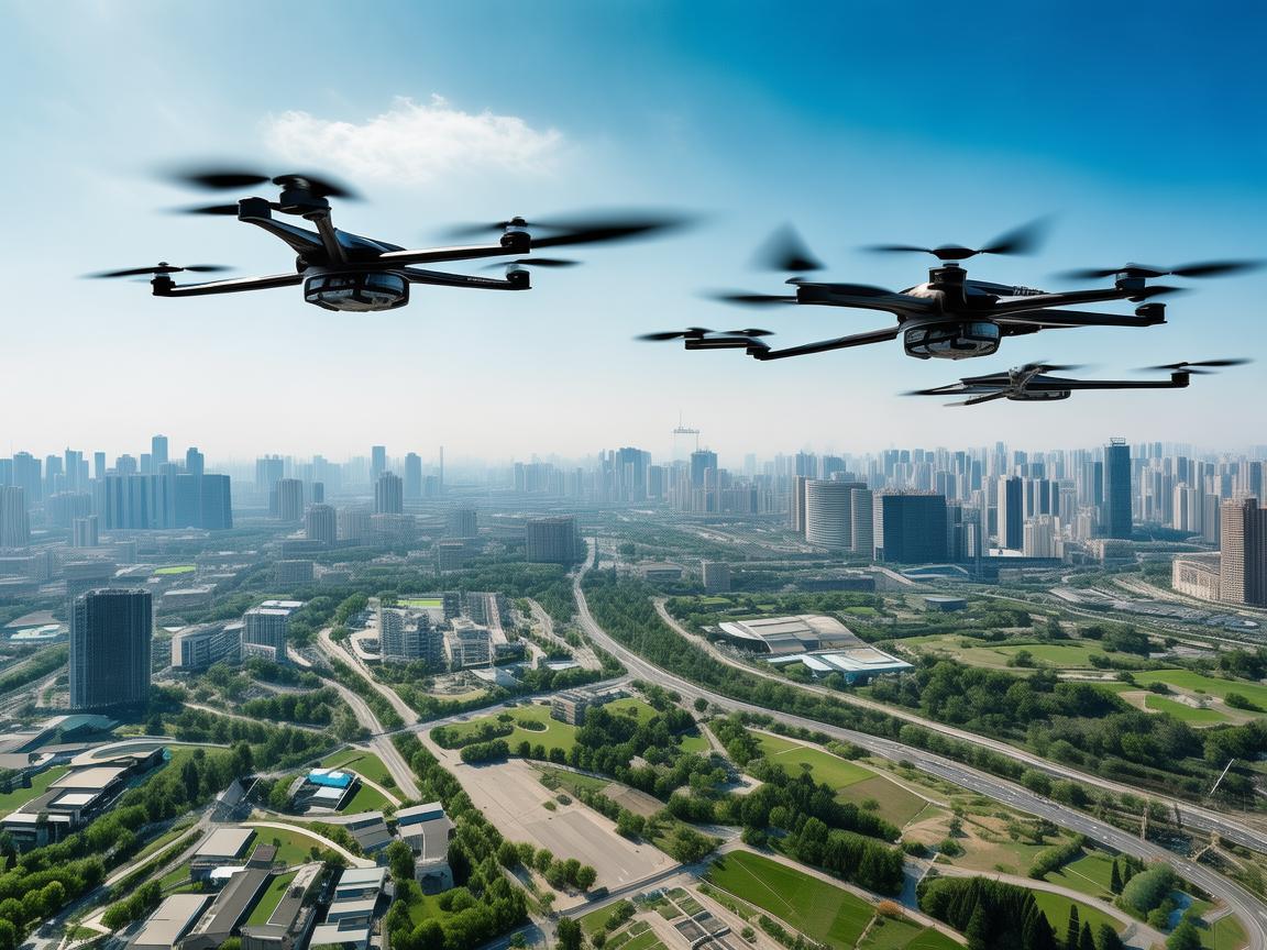 张家口地区如何利用无人机技术优化城市规划与监测？