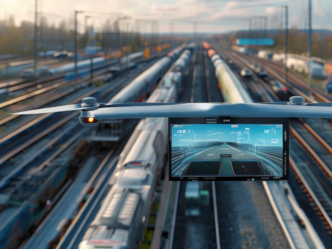 无人机在挂车列车监控中的盲区挑战与解决方案