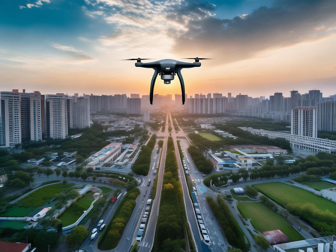 徐州，无人机工业应用中的空中之眼，如何精准落地城市规划与监测？
