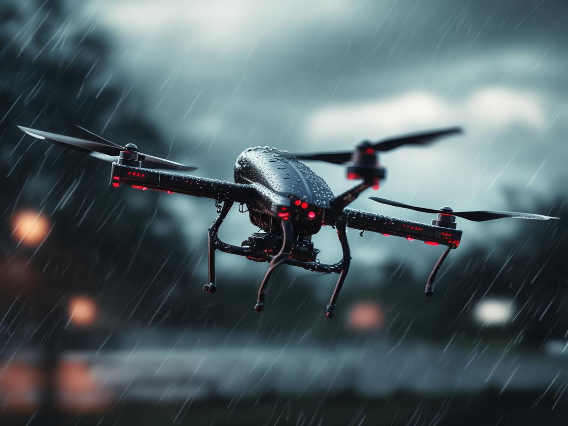 在雨中翱翔，无人机工业应用中如何应对雨水挑战？