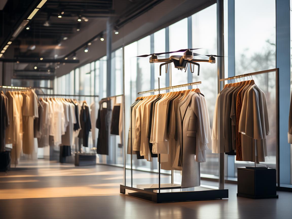 服装店如何利用无人机提升顾客体验? 服装店如何利用无人机提升顾客体验?